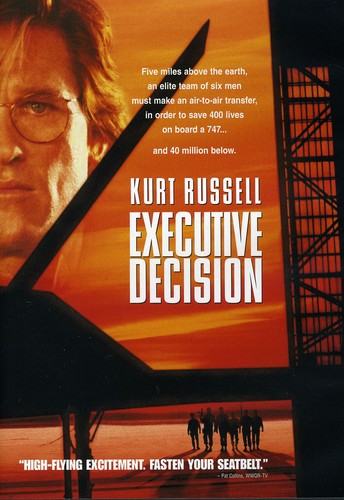 Executive Decision - DVD