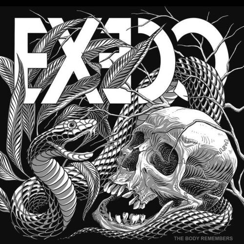 Exedo The Body Remembers - Record Album - Vinyl LP