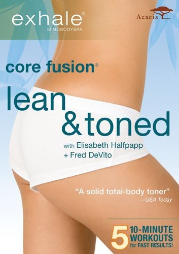Exhale: Core Fusion Lean & Toned Exhale: Core Fusion Lean & Toned - DVD