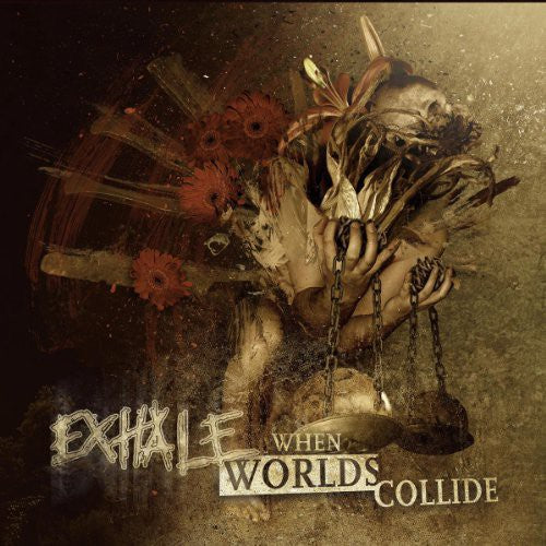 Exhale When Worlds Collide - Record Album - Vinyl LP