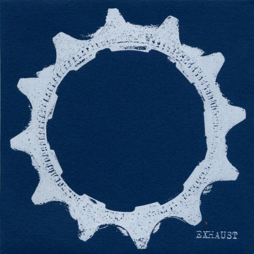 EXHAUST Exhaust - Record Album - Vinyl LP