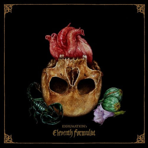 Exhumation (Indonesia) Eleventh Formulae - Record Album - Vinyl LP