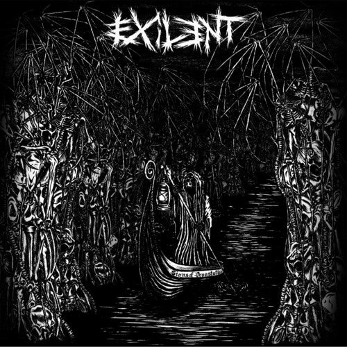 Exilent Signs of Devastation - Record Album - Vinyl LP