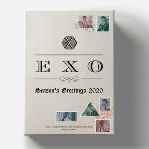 EXO Season's Greetings 2020 - DVD