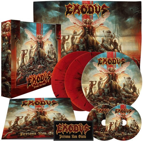 Exodus Persona Non Grata - Double Record Album - Vinyl LP