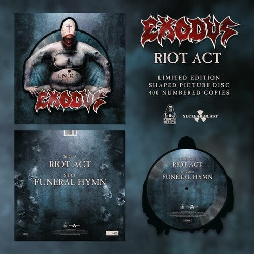 Exodus Riot Act - Record Album - Vinyl LP