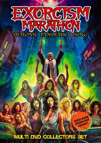 Exorcism Marathon: Demonic Pandemic Rising Exorcism Marathon: Demonic Pandemic Rising - 2-Disc DVD Set