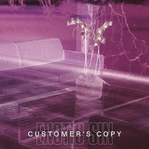 Exotic Sin Customer's Copy - Record Album - Vinyl LP