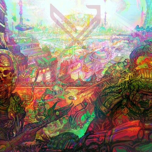 EXPANDER Neuropunk Boostergang - Record Album - Vinyl LP