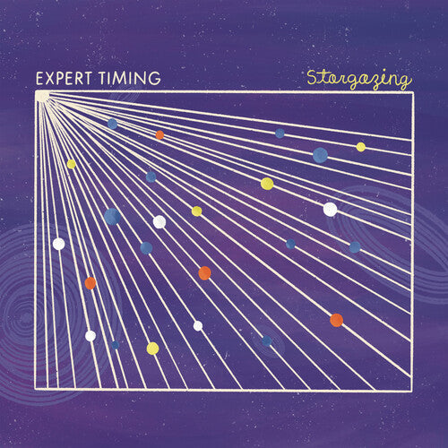 Expert Timing Stargazing - Mustard Yellow - Record Album - Vinyl LP