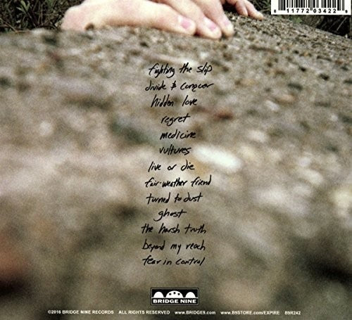 Expire With Regret - CD Album