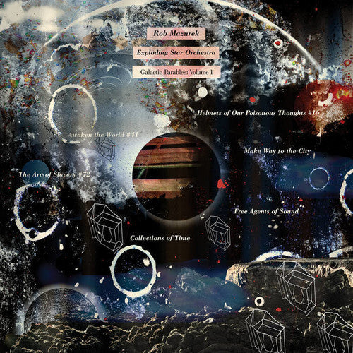 Exploding Star Orchestra Galactic Parables: Volume 1 - Triple Record Album - Vinyl LP