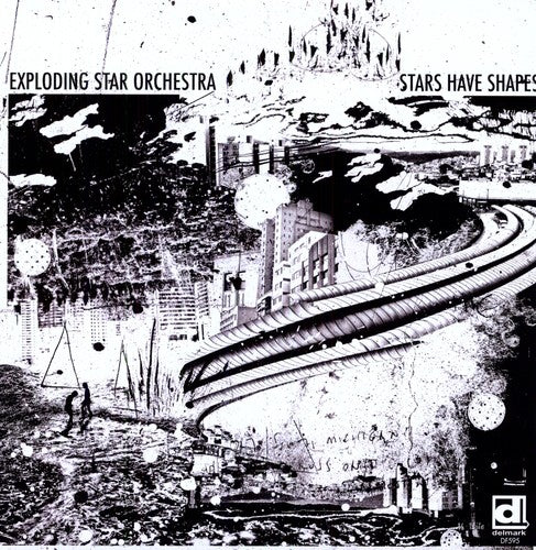 Exploding Star Orchestra Stars Have Shapes - Record Album - Vinyl LP