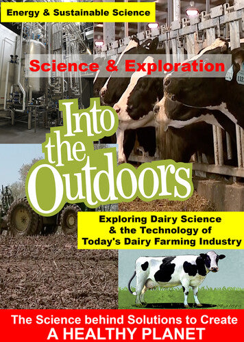 Exploring Dairy Science & the Technology of Today' Exploring Dairy Science & the Technology of Today's Dairy Farming Industry - DVD