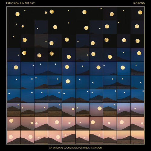 Explosions In The Sky Big Bend (An Original Soundtrack for Public Television) (Blue Sky) - Double Record Album - Vinyl LP