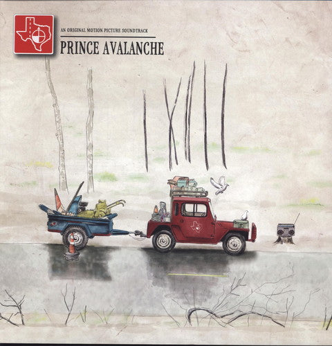 Explosions In The Sky Prince Avalanche (Original Motion Picture Soundtrack) - Record Album - Vinyl LP