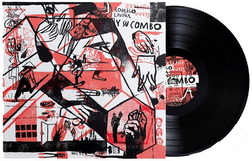 Extrano Weys Rodrigo Lavina Y Su Combo - Record Album - Vinyl LP