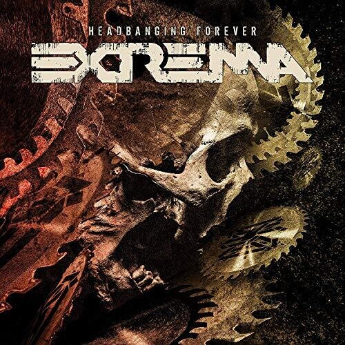 Extrema Headbanging Forever - Record Album - Vinyl LP