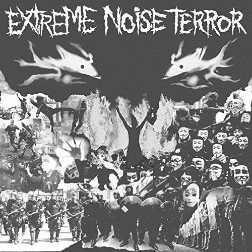 EXTREME NOISE TERROR Extreme Noise Terror - CD Album