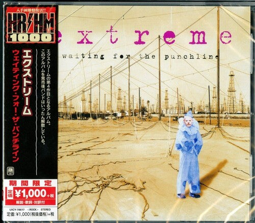 Extreme Waiting For The Punchline - CD Album