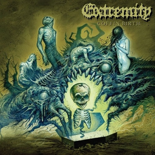 Extremity Coffin Birth - Record Album - Vinyl LP