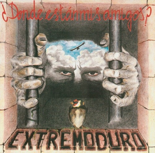 Extremoduro Donde Estan Mis Amigos? - Record Album - Vinyl LP
