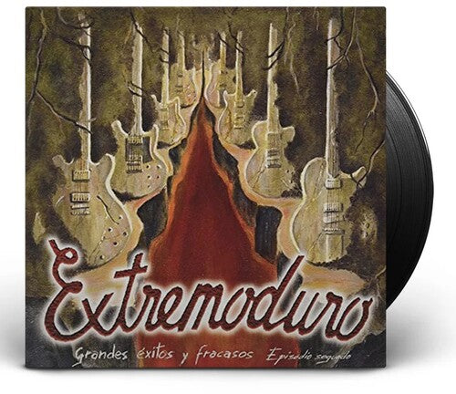 Extremoduro Grandes Exitos Y Fracasos Episodio 2 - Double Record Album - Vinyl LP