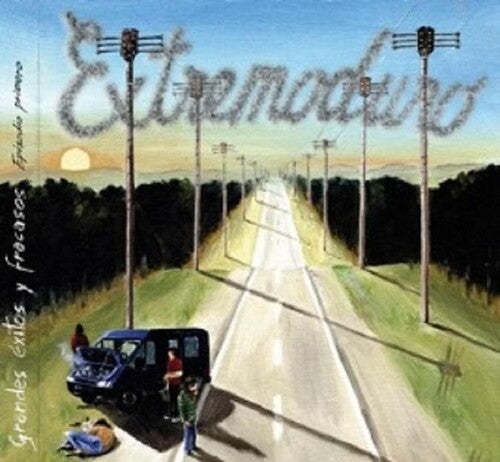 Extremoduro Grandes Exitos Y Fracasos - Record Album - Vinyl LP
