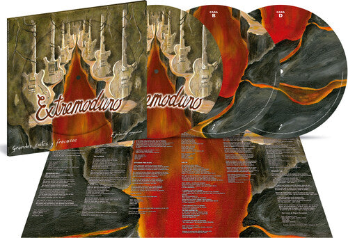 Extremoduro Grandes Exitos Y Fracasos Volumen 2 - Double Record Album - Vinyl LP