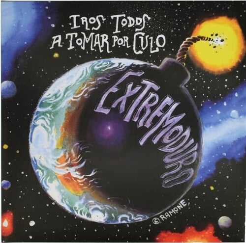 Extremoduro Iros Todos A Tomar Por Culo - Double Record Album - Vinyl LP