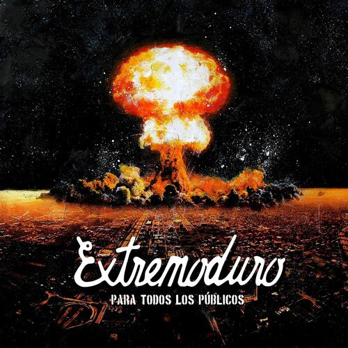 Extremoduro Para Todos Los Publicos - Record Album - Vinyl LP