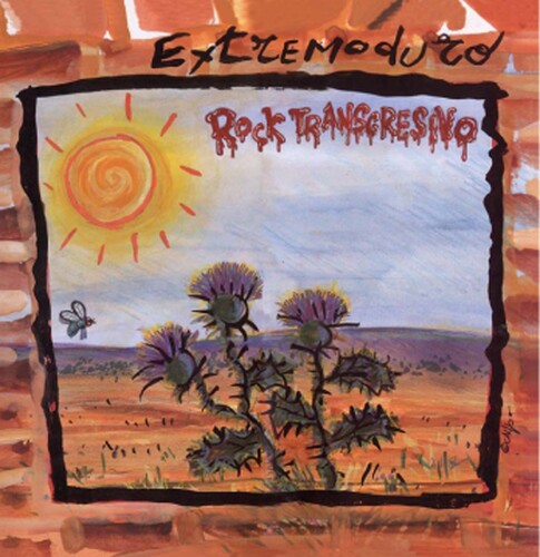 Extremoduro Rock Transgresivo - Record Album - Vinyl LP