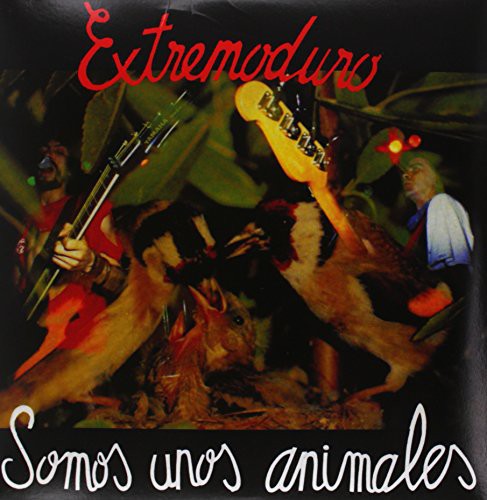 Extremoduro Somos Unos Animales - Record Album - Vinyl LP