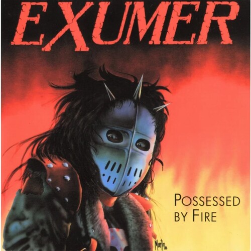 Exumer Possessed By Fire - Record Album - Vinyl LP