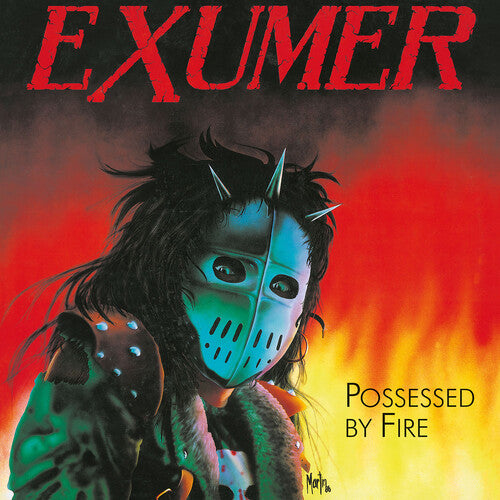 Exumer Possessed by Fire - Record Album - Vinyl LP