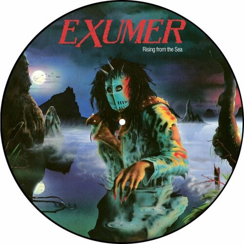 Exumer Rising From The Sea - Record Album - Vinyl LP