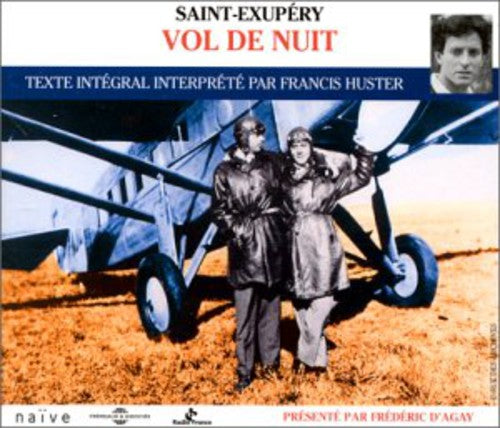 Exupery, Saint / Huster, Francis Vol De Nuit - 2-Disc CD Album