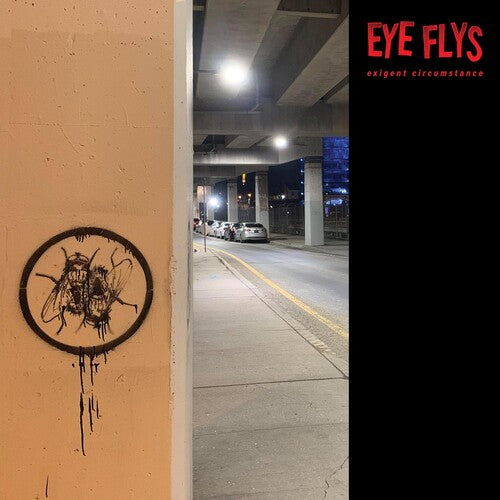 Eye Flys Exigent Circumstance - Record Album - Vinyl LP