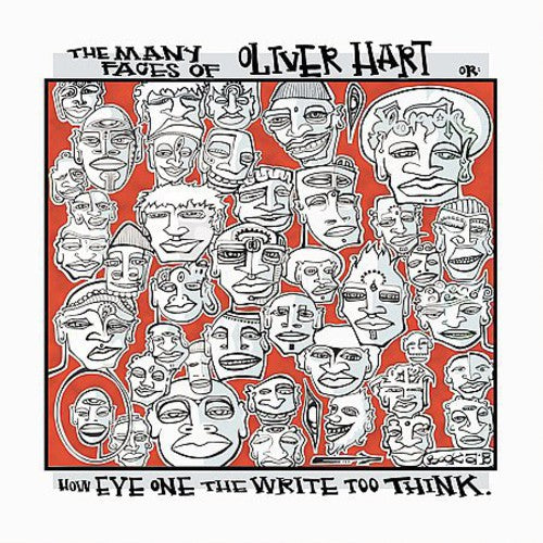 Eyedea Many Faces of Oliver Hart - CD Album