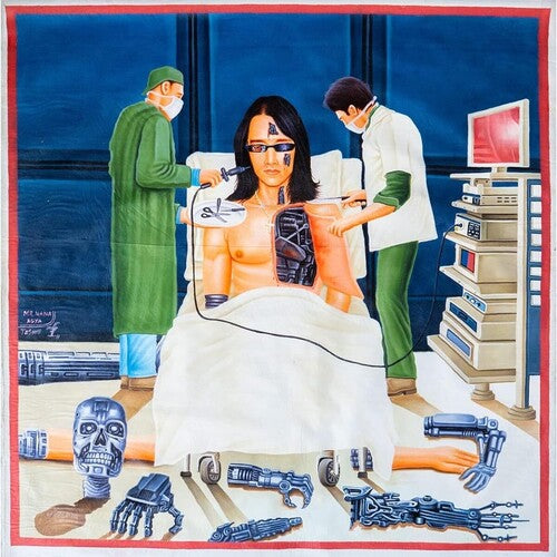 Eyedress Full Time Lover - Double Record Album - Vinyl LP