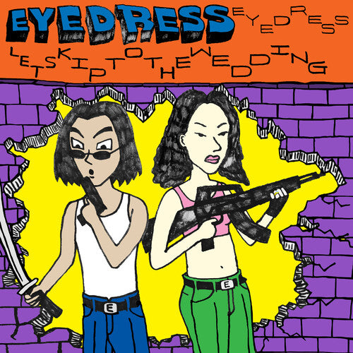 Eyedress Let's Skip to the Wedding - Record Album - Vinyl LP