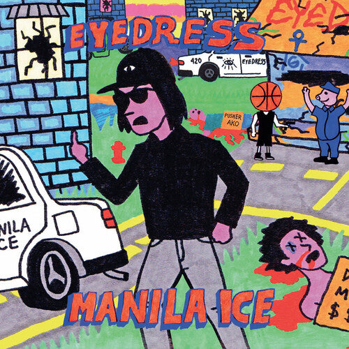 Eyedress Manilla Ice - Record Album - Vinyl LP