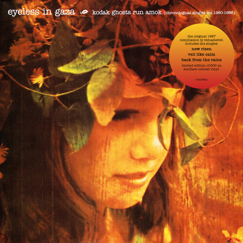 EYELESS IN GAZA Kodak Ghosts Run Amok (Chronological Singles Etc 1980-1986) - Record Album - Vinyl LP