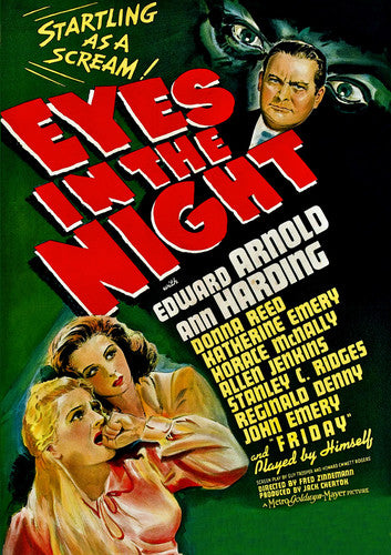 Eyes in the Night - DVD