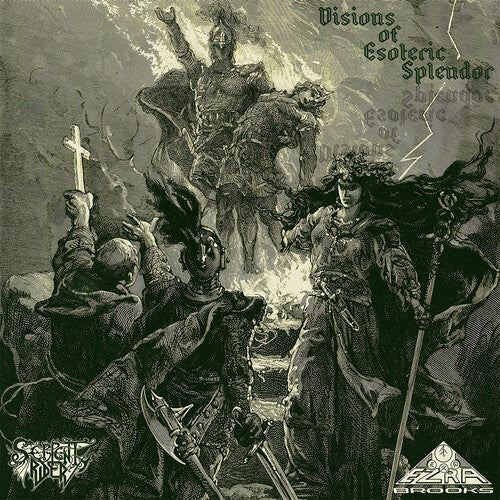 Ezra Brooks Visions Of Esoteric Splendor - Record Album - Vinyl LP