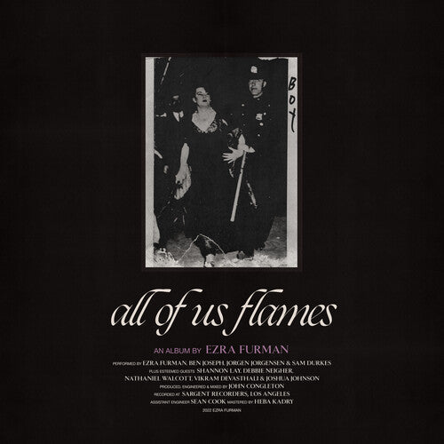 Ezra Furman All Of Us Flames - CD Album