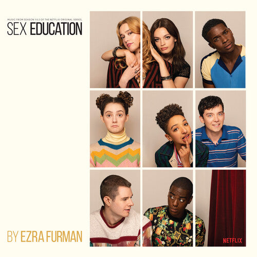 Ezra Furman Sex Education (Original Soundtrack) - Record Album - Vinyl LP