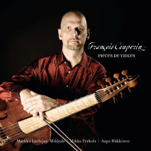 F. Couperin Pieces de Violes - CD Album