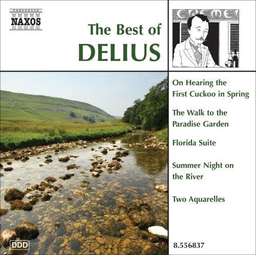 F. Delius Best of Delius - CD Album