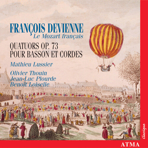 F. Devienne Quartets for Bassoon & Strings Op 73 - CD Album